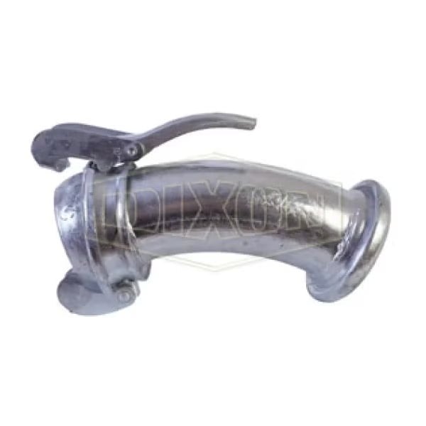 Dixon Type B 45Deg Quick Connect Elbow, 12 in, Female x Male, Steel, Domestic EL31512-45 - main