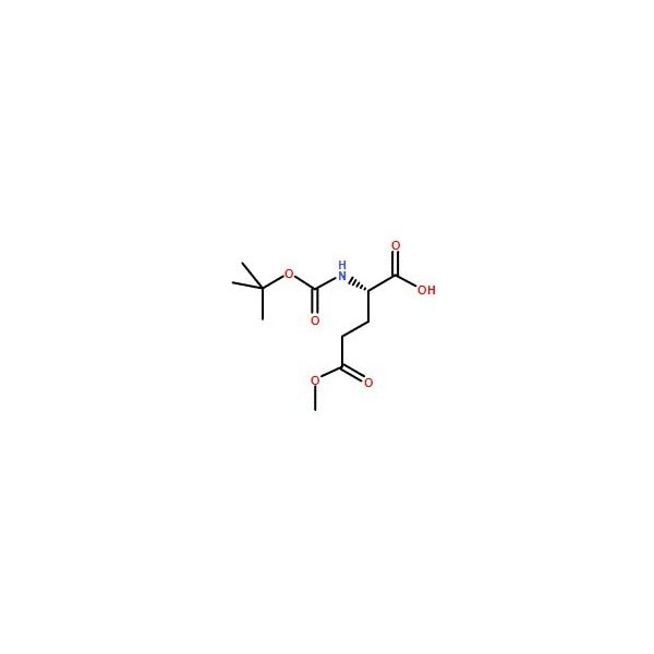 Ak Scientific Boc-L-Glutamic acid gamma-methyl ester (5g), CAS 45214-91-3 X4229-5g - main