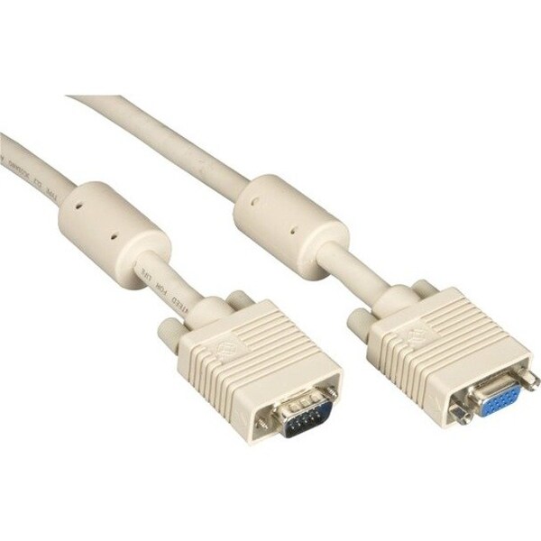 Black Box Vga Video Cable w/ Ferrite Core, Male/, Cable, 5 ft EVNPS06-0005-MF - main