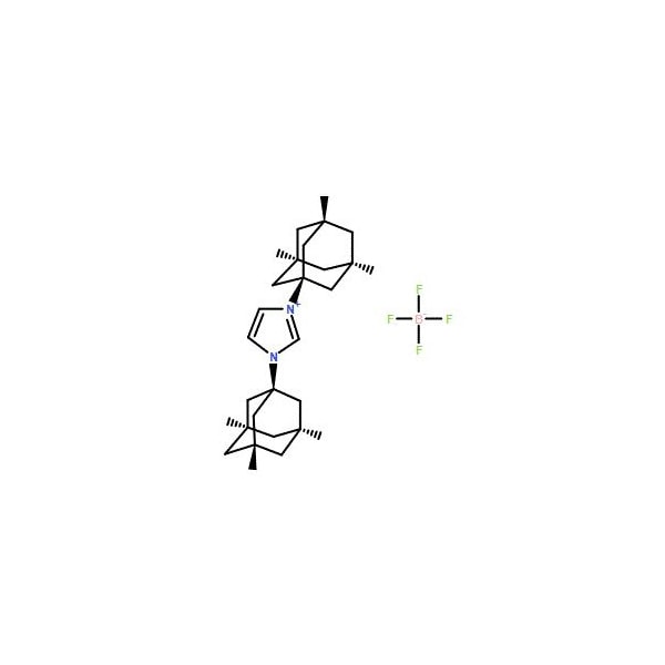 Ak Scientific 1, 3-Bis(1-adamantyl)imidazolium tetrafluoroborate (1g), CAS 286014-42-4 4507AL-1g - main