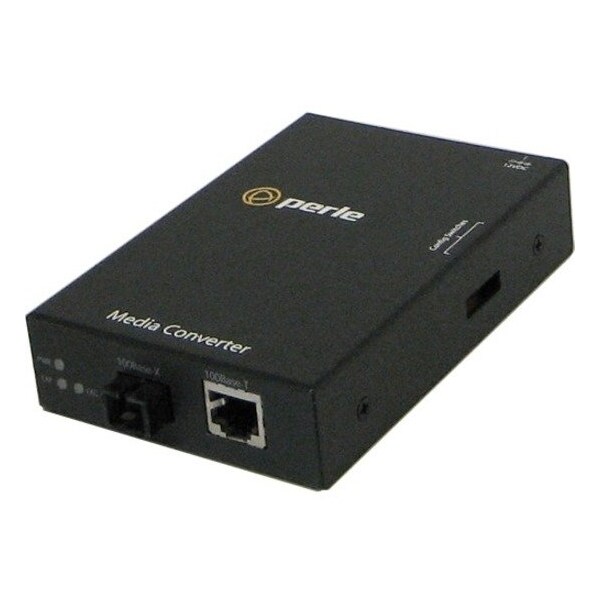 Perle Systems S-100-M1Sc2U Media Converter 05040934 - main