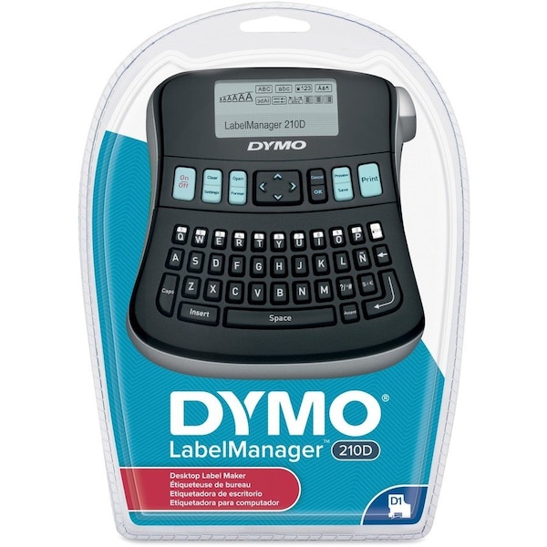 Dymo LabelManager 210D, 6in X 6-1/2in X 2-1/2in 1738345 - main