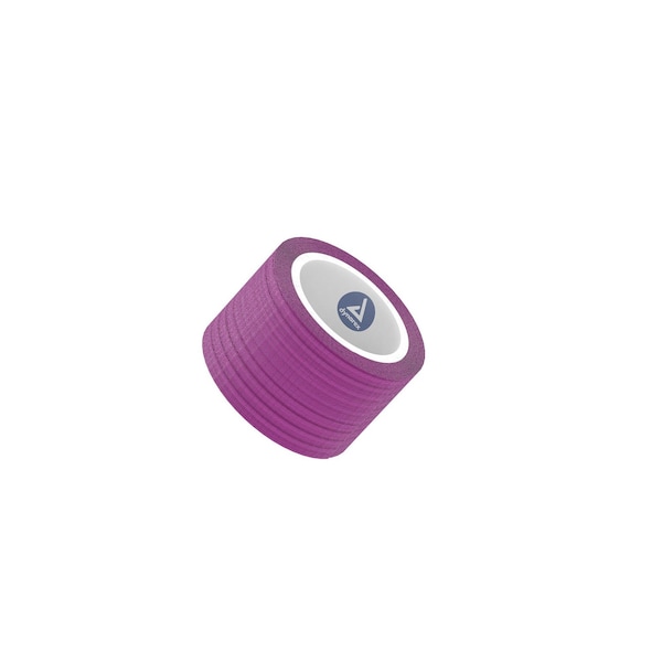 Dynarex Sensi Wrap, Self-Adherent, 1"x5 Yards, Purple, 30PK 3296 - main