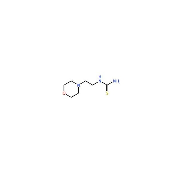 Ak Scientific 1-(2-Morpholinoethyl)-2-thiourea (1g), CAS 122641-10-5 2535AD-1g - main