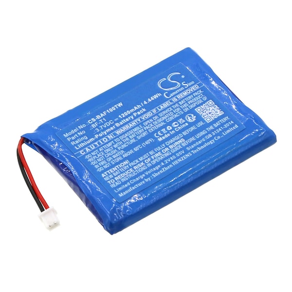 Ilc Baofeng T1 Replacement 3.7V 3.7AH Battery T1 BATTERY - main