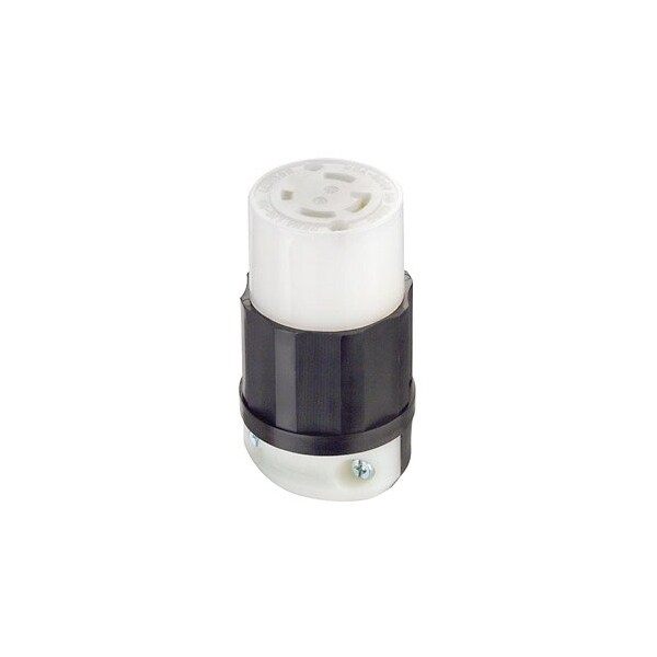 Leviton Industrial Grade Connector 30 Amp, 120/208 Volt 3PY 2753 - main