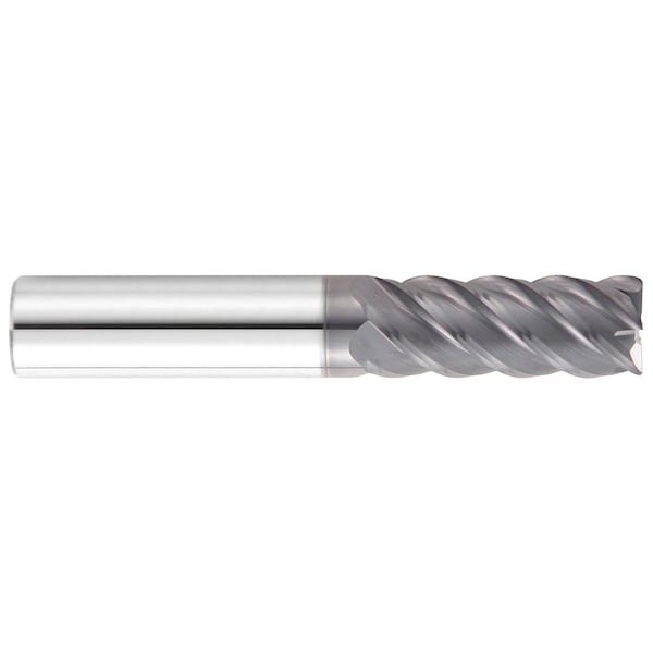 Garr Tool Corner Radius End Mill, Center Cutting High Performance Single End, Series: 545RA 21722 - main