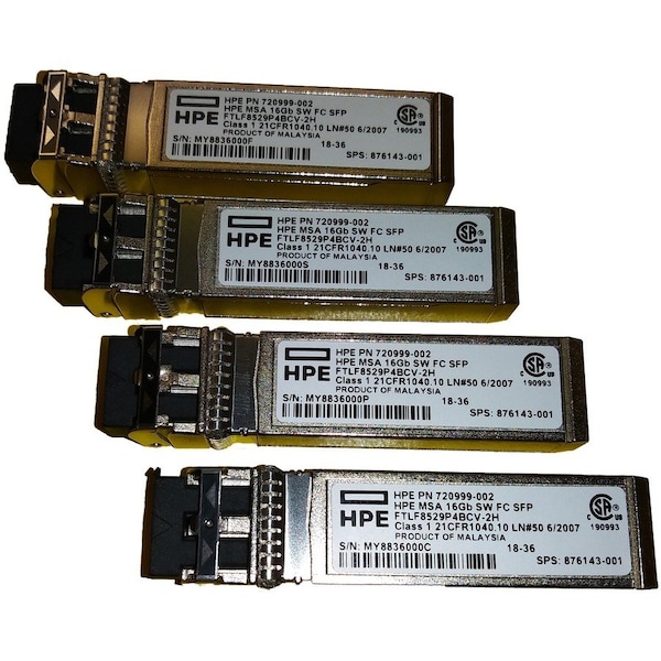 Hpe Hpe Msa 16Gb Sw Fc Sfp 4Pk Xcvr C8R24B - main