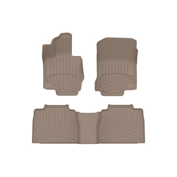 Weathertech Tan, Front and Rear FloorLiner HP 451533-1-2IM - main