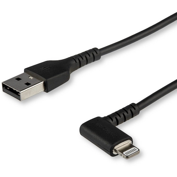 Startech.Com 6ft USB A to Lightning Cable Right Angle RUSBLTMM2MBR - main