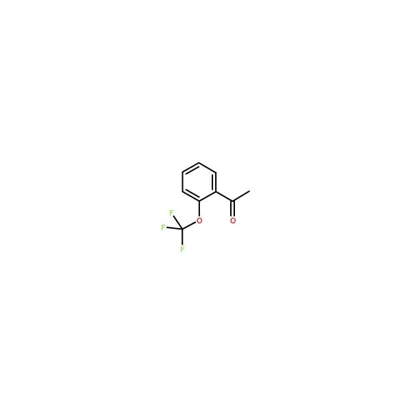 Ak Scientific 2'-(Trifluoromethoxy)acetophenone (25g), CAS 220227-93-0 X8213-25g - main