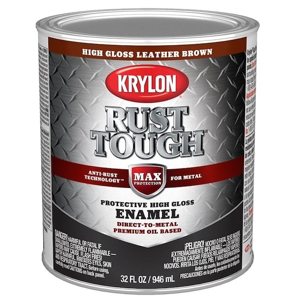Krylon Brown, Gloss, Oil, 32 oz K09766008 - main
