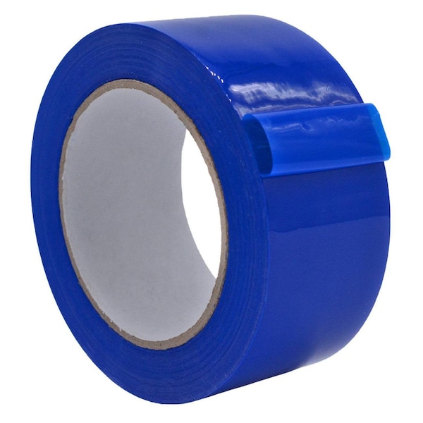 Wod Tape CSTC20WBA Carton Sealing Packaging Tape 2 Mil Acrylic Adhesive Blue: 2 in. x 110 yds, 36PK WOD CSTC20WBA-02000-36-110-BLU - main