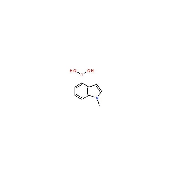Ak Scientific (1-Methyl-1H-indol-4-yl)boronic acid (1g), CAS 590417-56-4 8779AB-1g - main