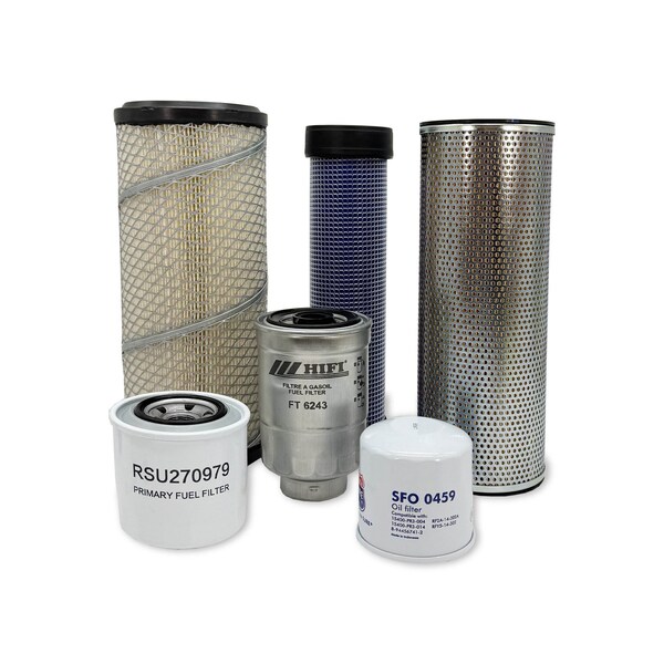 Hero Preventative Maintenance Kit Takeuchi TB175 Excavator MSU-TA-0020 - main