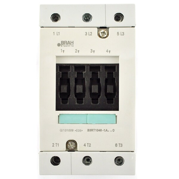 Brah Electric , Replacement 95A 600V 3P with 24VAC Closing Coil for Sirius Contactor 3RT1046-1AC21 B3RT1046-1AC21 - main