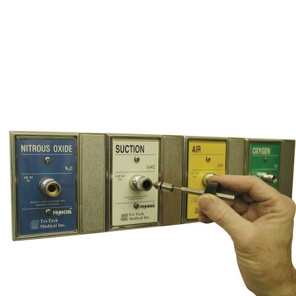 Jorgensen Laboratories Vacuum Diss Outlet J0537AVD - main