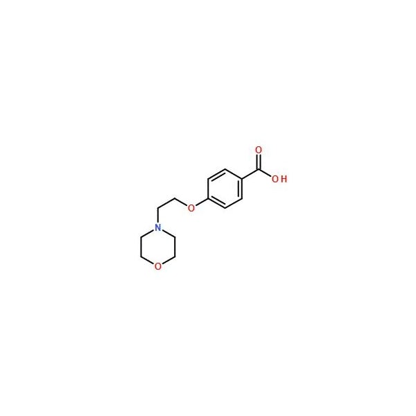 Ak Scientific 4-(2-Morpholinoethoxy)benzoic acid (5g), CAS 134599-45-4 6218AA-5g - main