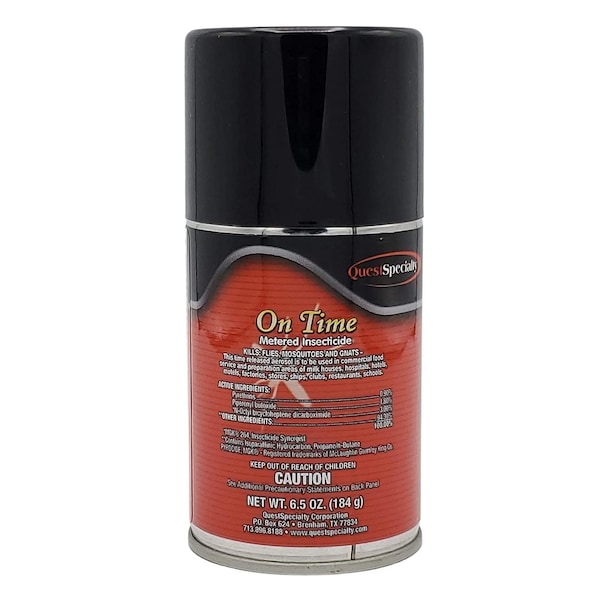 Quest Specialty ON TIME Metered Insecticide 12 oz. Can, 2PK 4320-2 - main