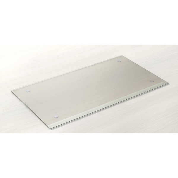 Lorell Desk Pad, 36" x 20", Tempered Glass LLR39659 - main