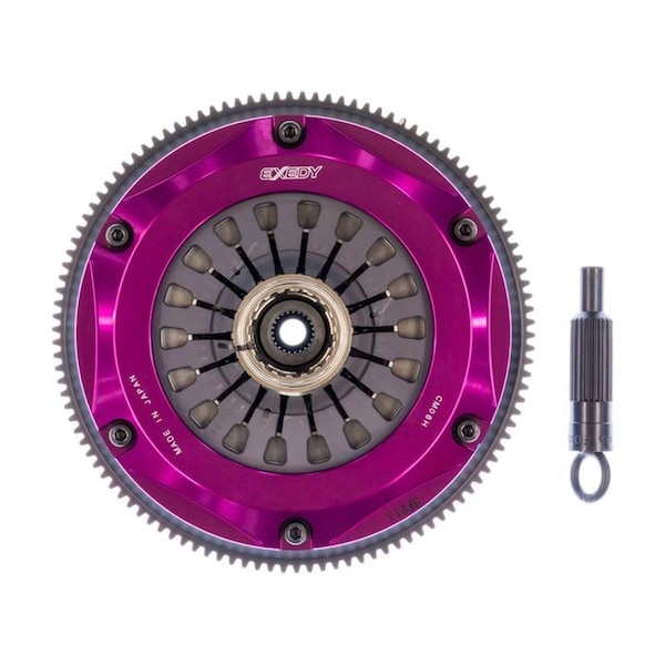 Exedy Hyper Twin Cerametallic Clutch Sprung for 1996-2006 Mitsubishi Lancer Evolution L4 MM022HD - main