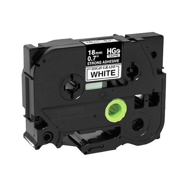Brother Label/RibbonCartridge, White, 45/64inW, PK5 HGeS2415PK - main