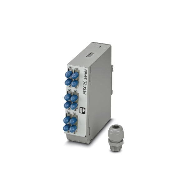 Phoenix Contact FOC-FDX20-PP-STD6-OSP-PT9 DIN rail 1019682 - main
