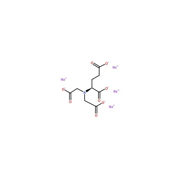 Ak Scientific Tetrasodium N, N-Bis(carboxymethyl)-L-glutamate (5g), CAS 51981-21-6 8409AL-5g - main