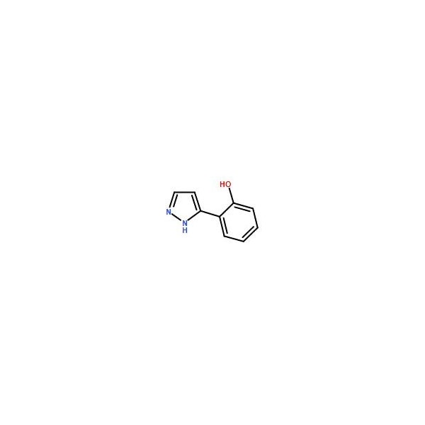 Ak Scientific 2-(1H-Pyrazol-3-yl)phenol (1g), CAS 34810-67-8 4750AH-1g - main