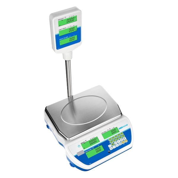 Adam Equipment Swift Price Computing Retail Scales-Capacity: 3kg / 6kg Readability: 1g / 2g (With Pillar) SWZ 6DP - main