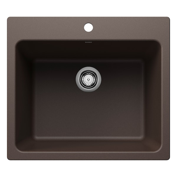 Blanco Liven Laundry Sink, Cafe Brown 401922 - main