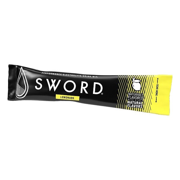 Sword Performance Sports Drink MIx, Lemonade, 1.2 oz, 16.9 oz 01-01-01-50-LM - main