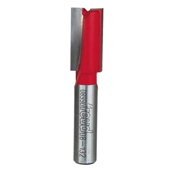 Freud Double Flute Straight Bit with 3/8" Shan 08-132 - main