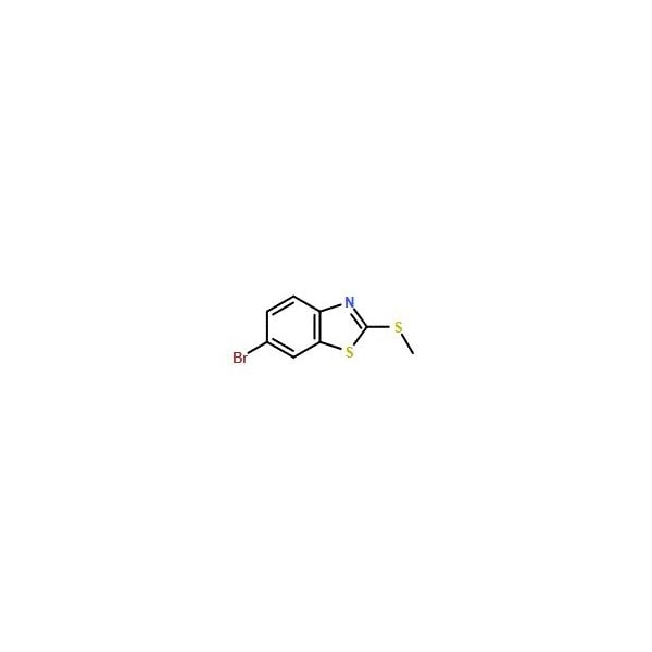 Ak Scientific 6-Bromo-2-(methylthio)benzothiazole (1g), CAS 474966-97-7 V6094-1g - main