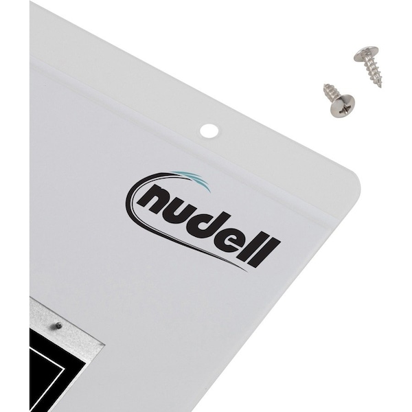 Nudell Acrylic Sign Holders, No Color NUD38008 - main