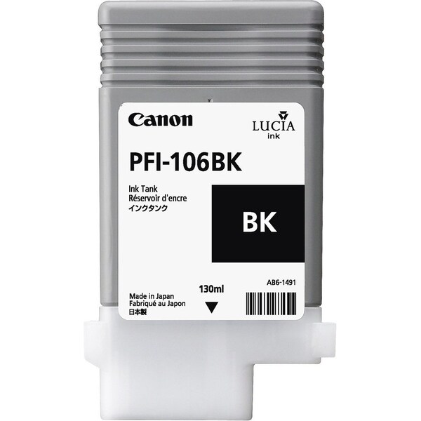 Canon PFI-106M Pigment Ink Tank 130ml 6623B001AA - main