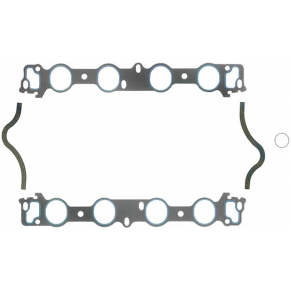 Fel-Pro 1230 0.060 in. Intake Manifold Gasket for 19682001 Ford 429460 V8 FEL1230 - main