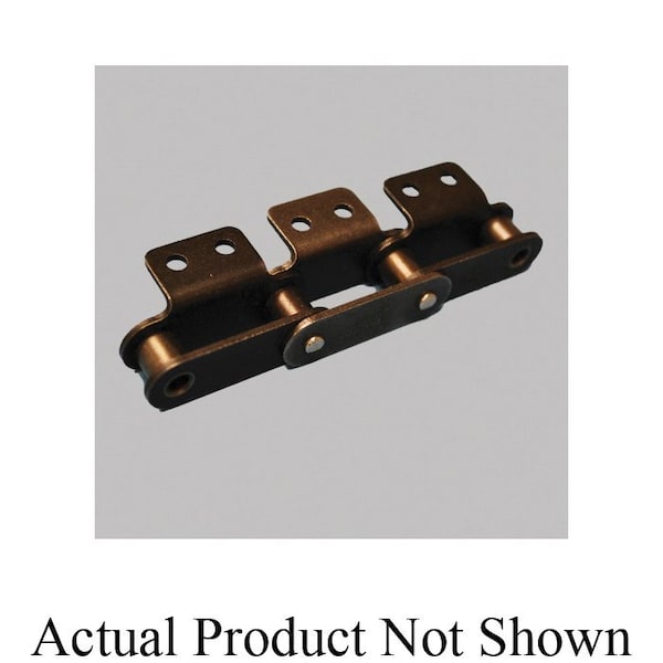Tsubaki Double Pitch Standard Connecting Link, C2100H chain, 2-1/2 P, 1.823 in OAW, 0.376 Dia Pin C2100HA2CL - main