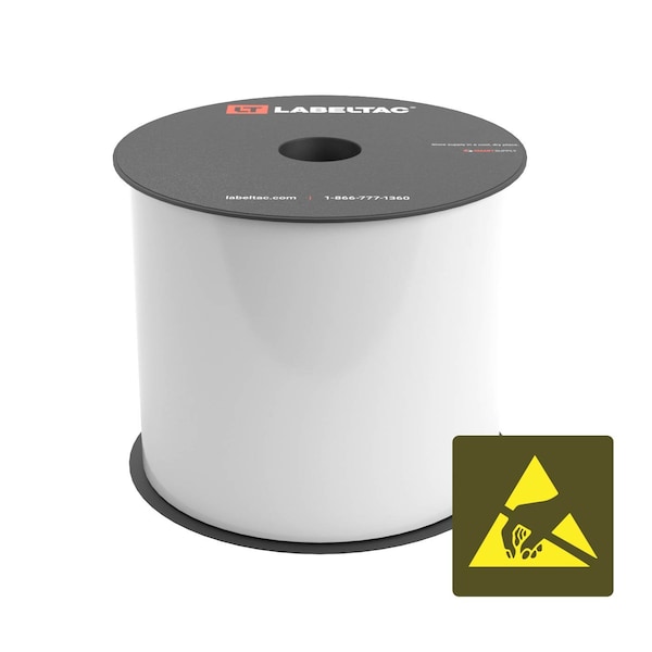 Labeltac ESD Supply 4in x 50ft LT4/Pro X LT402ESD - main
