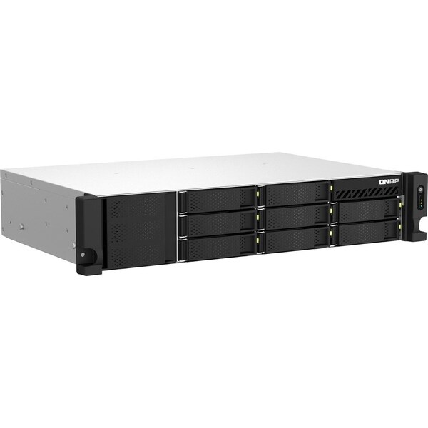 Qnap 2U 8-BAY SHORT-DEPTH RACKMOUNT NAS/ISCSI IP-S TS-873AEU-RP-4G-US - main