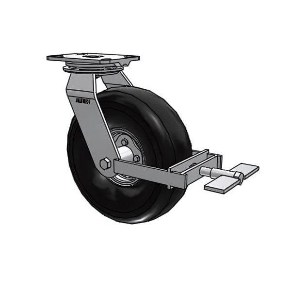 Albion hd-raceway-Caster-10.9-black-pneumatic-wheel 72SF10627SF - main