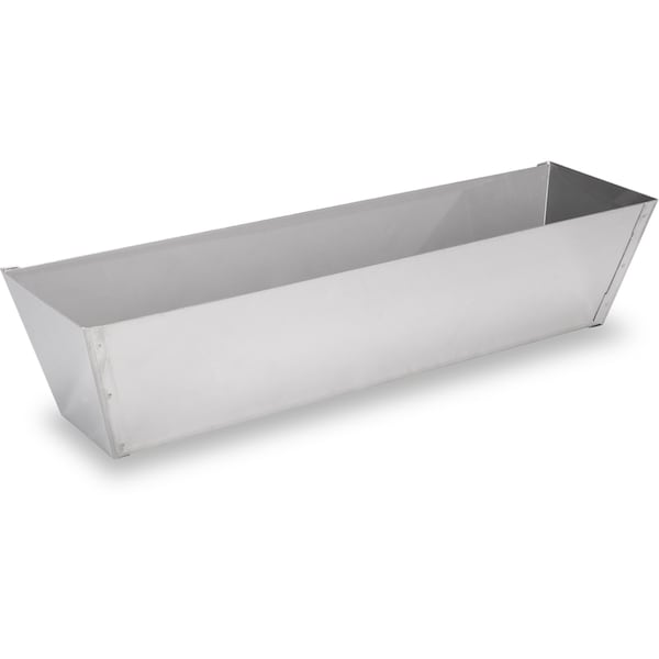 Wal-Board Tools Drywall Mud Pan, 14" Stainless Steel 023-003 - main