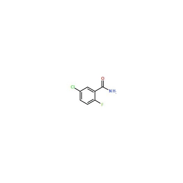 Ak Scientific 5-Chloro-2-fluorobenzamide (5g), CAS 261762-57-6 2259AB-5g - main