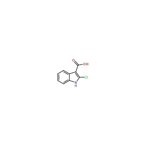 Ak Scientific 2-Chloro-1H-indole-3-carboxylic acid (5g), CAS 54778-20-0 Y9434-5g - main