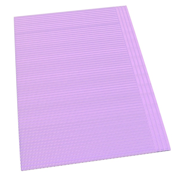 Dynarex Dental Bibs - Lavender, 17 3/4" x 12 7/8", 500PK 4495 - main