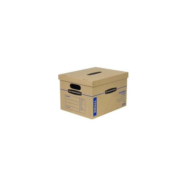 Bankers Box Classic Small Moving Boxes, 15PK 7714209 - main