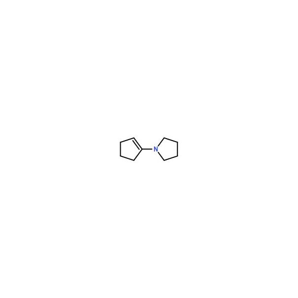 Ak Scientific 1-(Cyclopent-1-en-1-yl)pyrrolidine (5g), CAS 7148-07-4 1098AC-5g - main