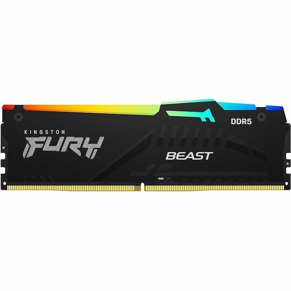 Kingston 16GB 6400MT/s DDR5 CL32 DIMM FURY Beast RGB EXPO KF564C32BBEA-16 - main