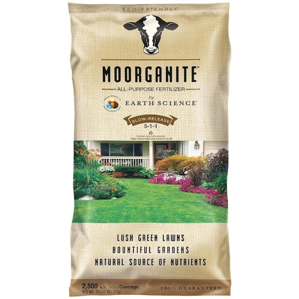 Heat Wave 2500 sq ft. Moorganite Fertilizer - 25 lbs HE3857026 - main