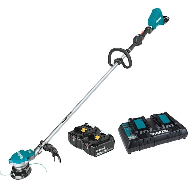 Makita 36V (18V X2) LXT Brushless String Trimmer Kit (5.0Ah) XRU15PT - main